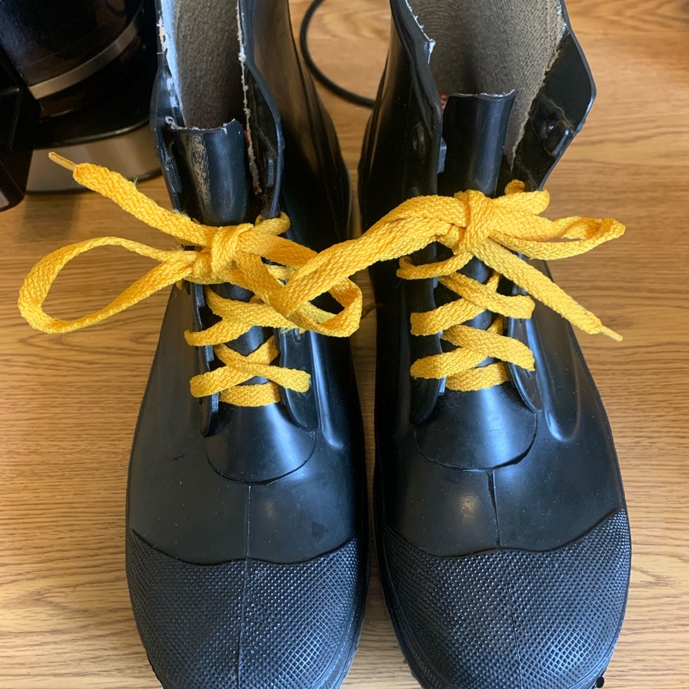 Onguard Steel Toe waterproof workboots size 12